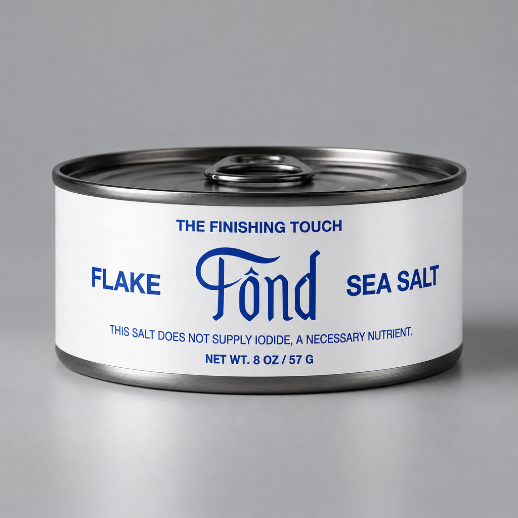 FINISHING SEA SALT