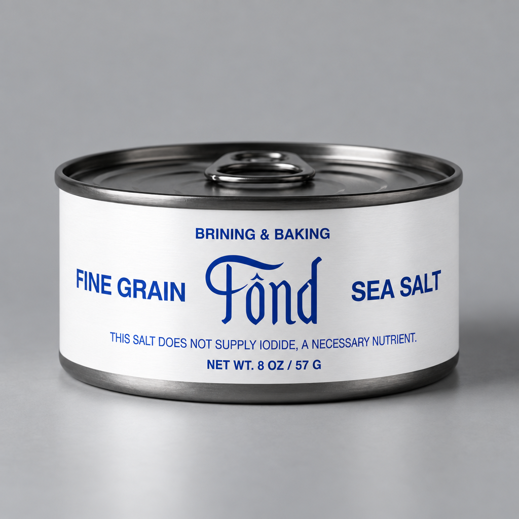 FINE GRAIN SALT