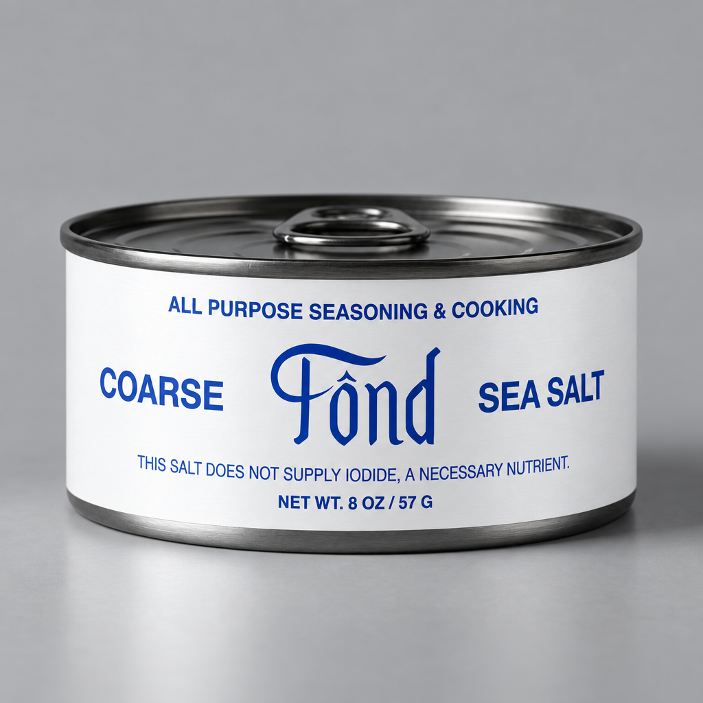 COARSE SEA SALT